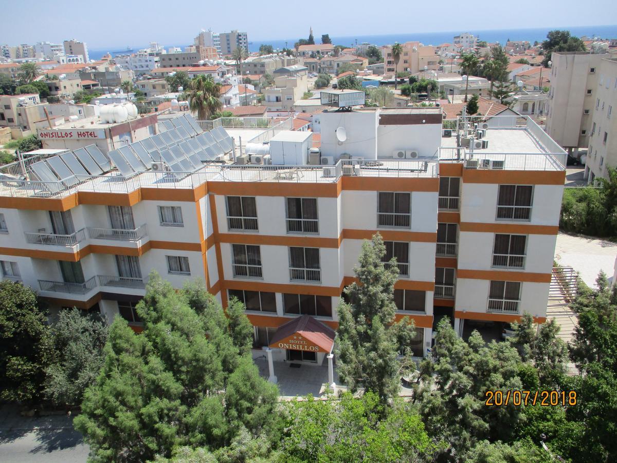 Onisillos Hotel Lárnaca Exterior foto